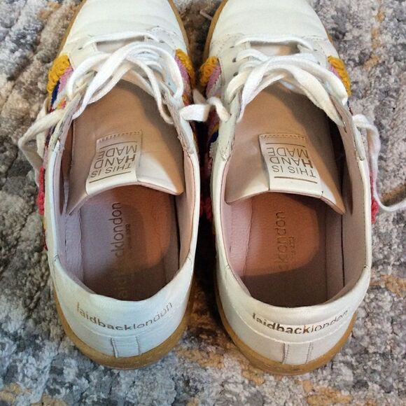 Anthropologie CREWE CREPE SNEAKER! SIZE 9.5 US - Picture 3 of 9
